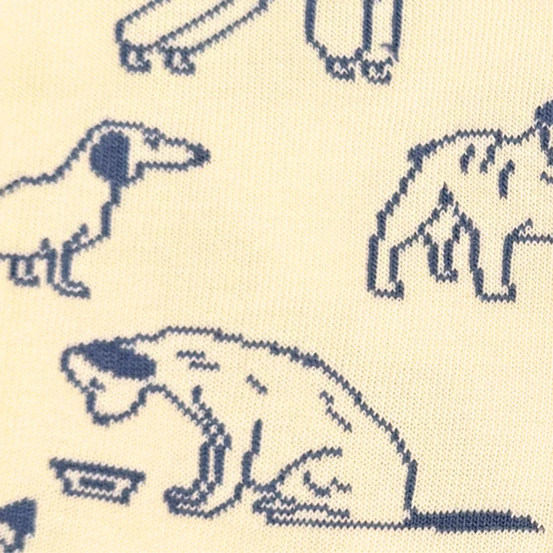 Dogs This Did Good Mismatched Sock M