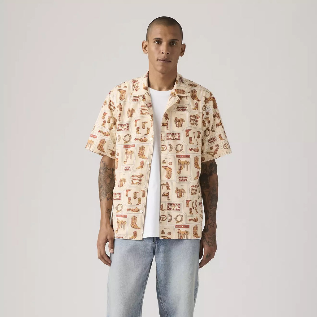 Sunset No Pocket Camp Shirt - Western Wear Heritage