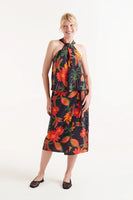 Famara Floral Halter Top