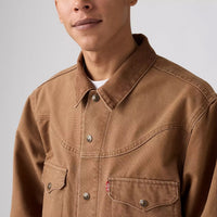 Western Shorthorn Trucker Jacket - Bison
