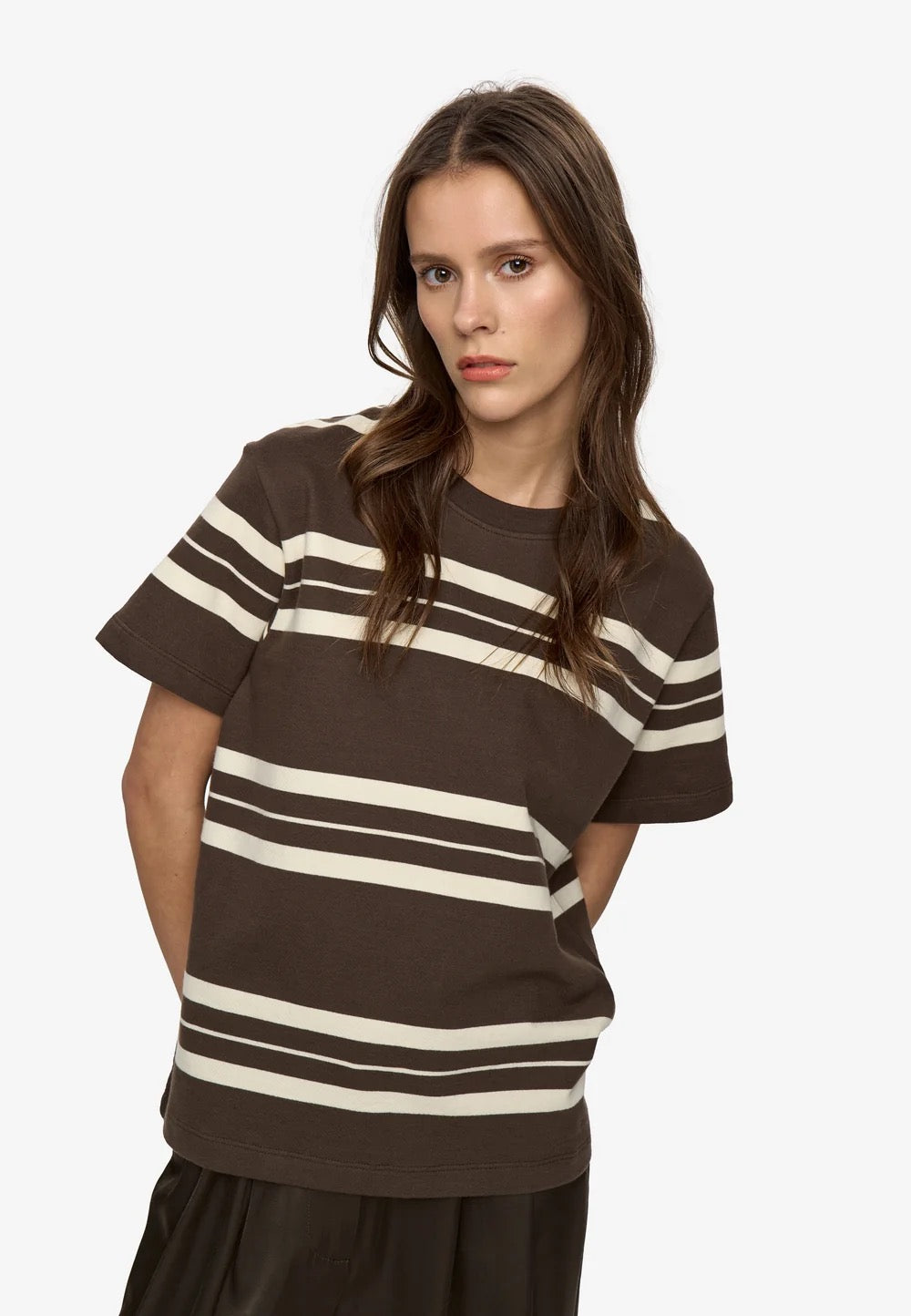 Lilou T Shirt G4771 - Turkish Coffee
