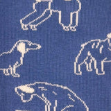 Dogs This Did Good Mismatched Sock M