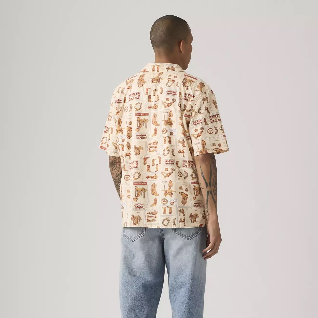 Sunset No Pocket Camp Shirt - Western Wear Heritage
