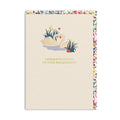 Engagement Swans Greeting Card