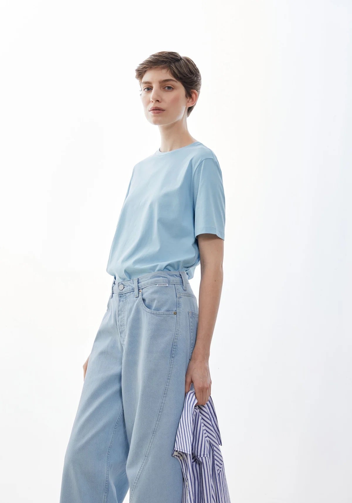 Lualaa T Shirt - Blue Glow