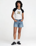 Tijuana Panthers Raglan - Natural