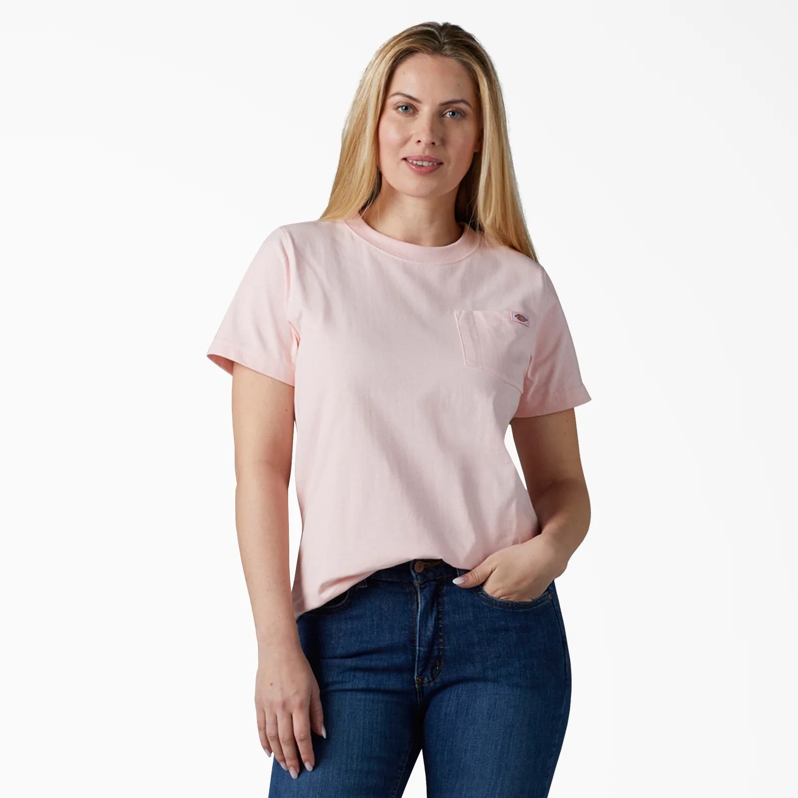 Short Sleeve Heavyweight Pocket Tee - Lotus
