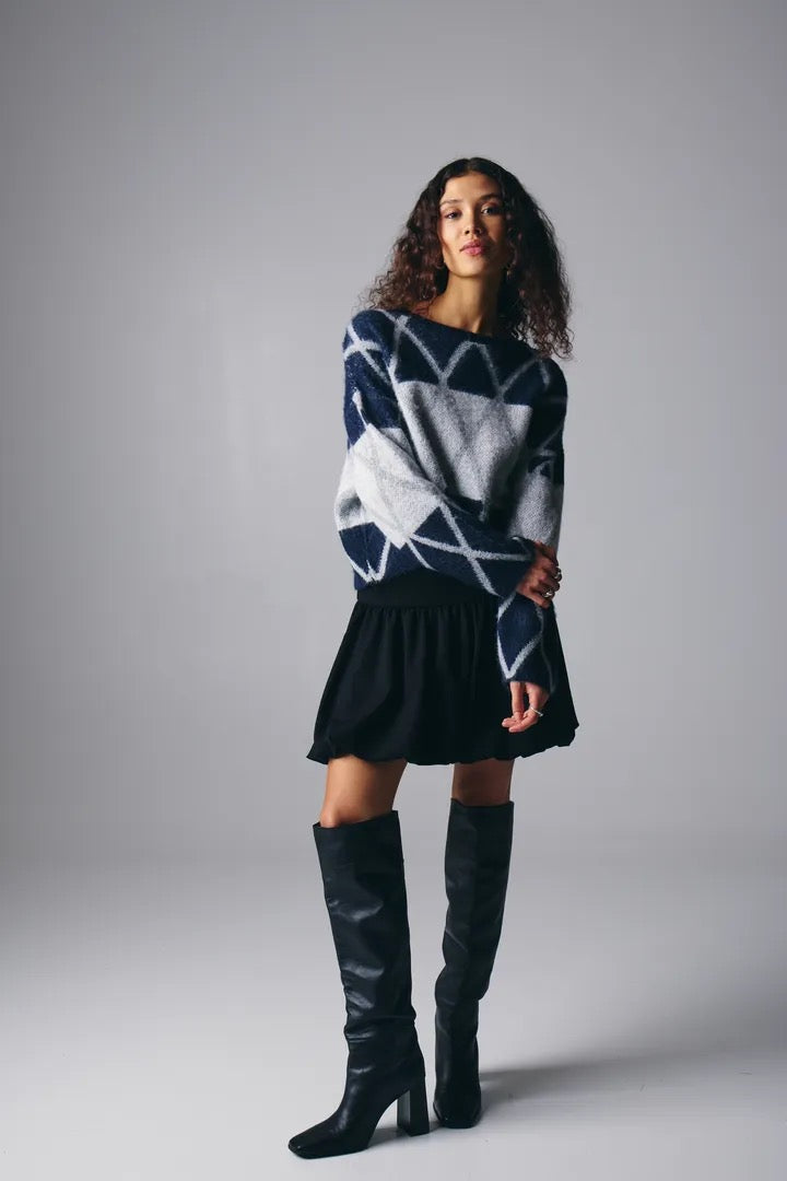 Mazora Pullover - Maritime Blue