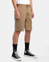 Weekend Stretch Short 20" - Dark Khaki