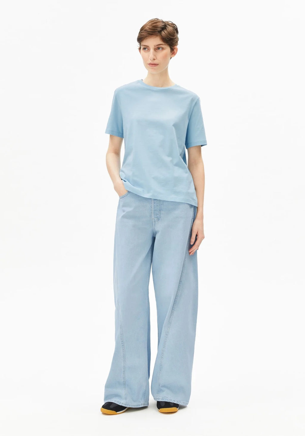 Lualaa T Shirt - Blue Glow