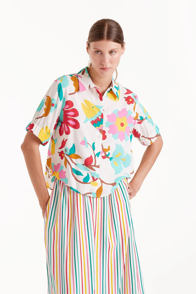 Nenufar Floral Shirt