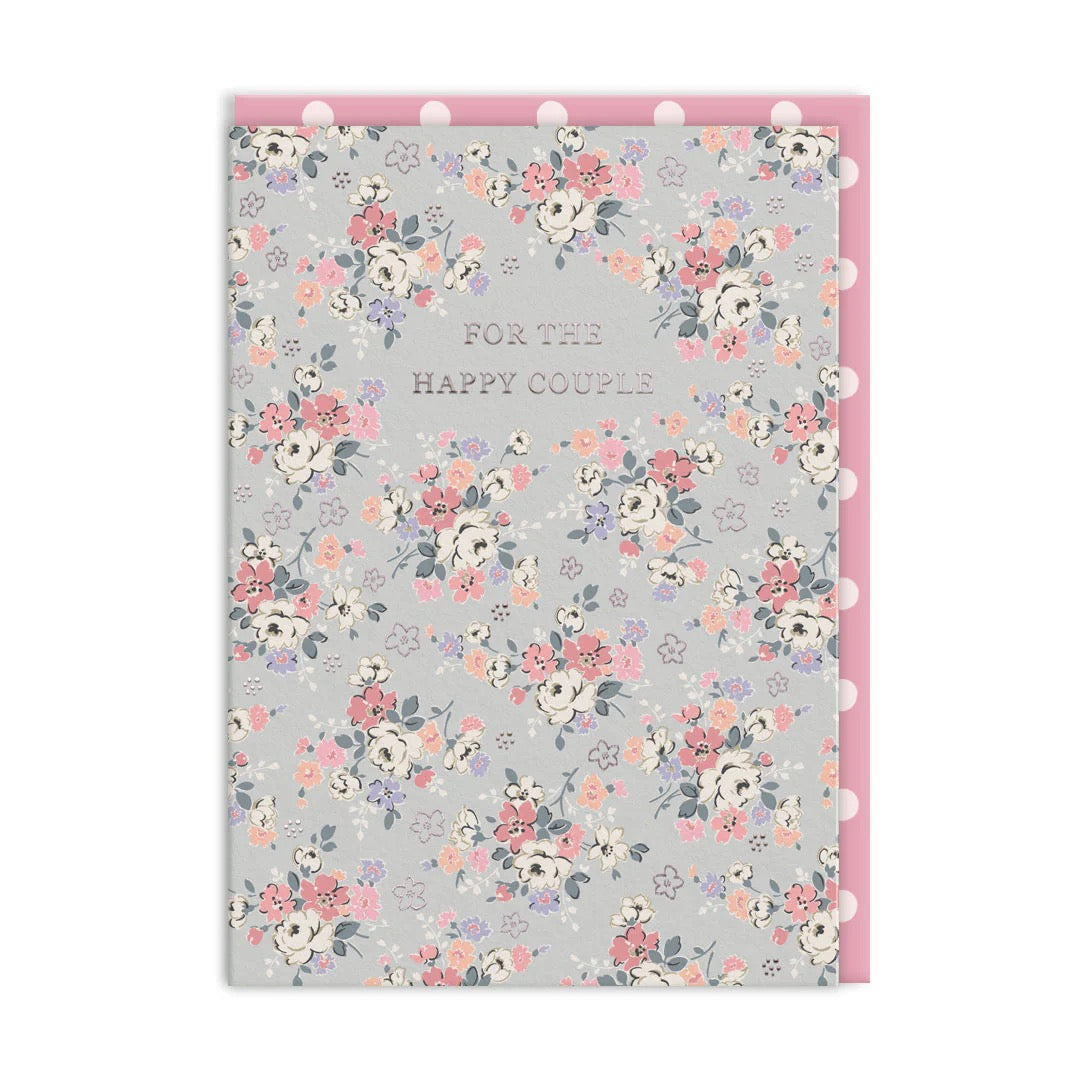 Clifton Rose Happy Couple Greeting Card