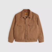 Western Shorthorn Trucker Jacket - Bison