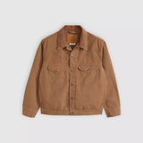 Western Shorthorn Trucker Jacket - Bison
