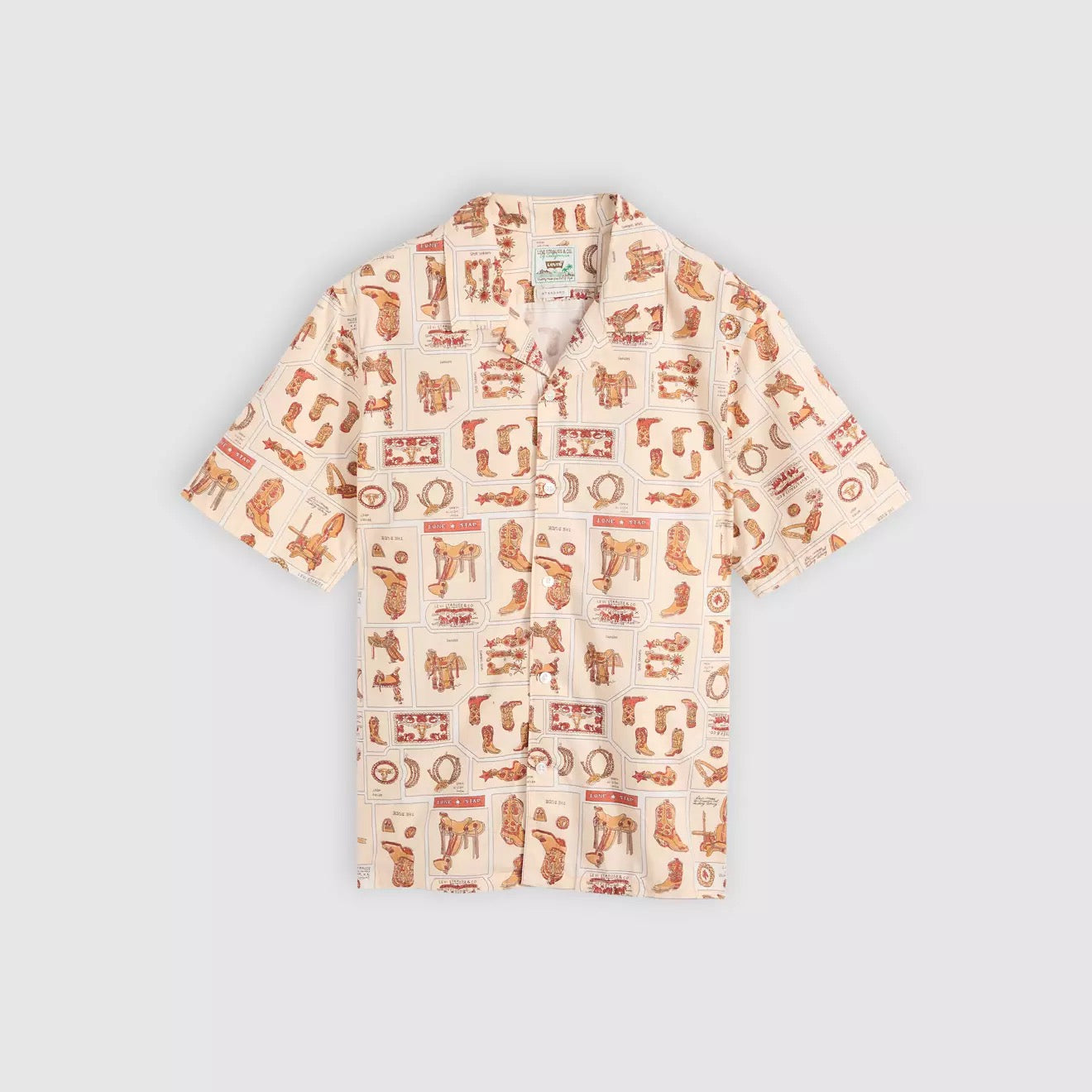 Sunset No Pocket Camp Shirt - Western Wear Heritage