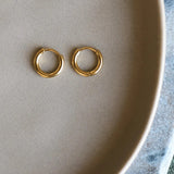 The Mini Hoop Earrings