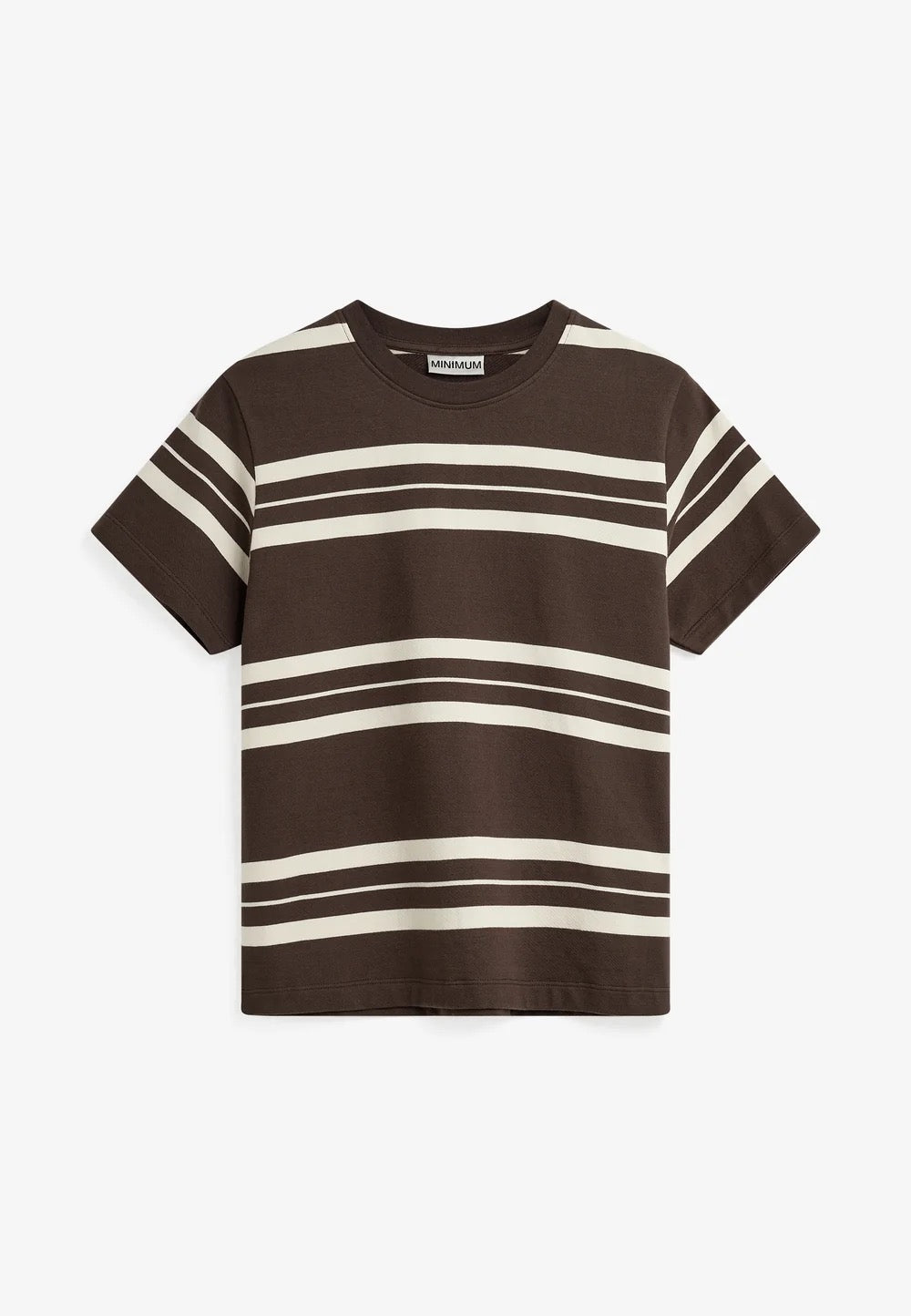 Lilou T Shirt G4771 - Turkish Coffee