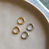 The Mini Hoop Earrings