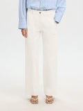 Wide Hotel Amour Pant - Egret