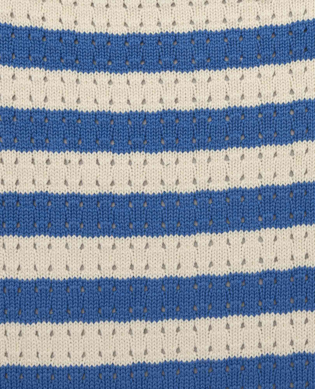 Bianca Pointelle Cardigan - Salt Pattern