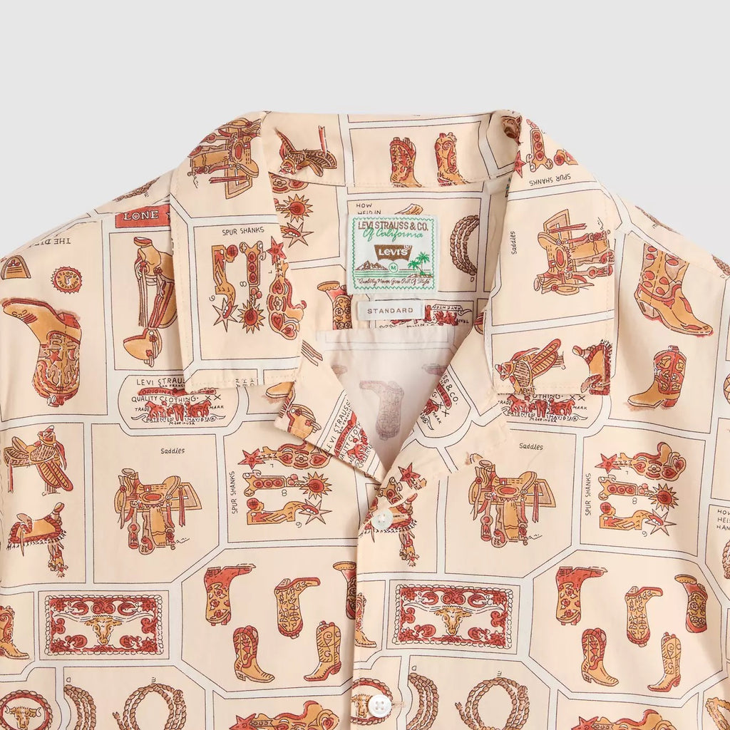 Sunset No Pocket Camp Shirt - Western Wear Heritage