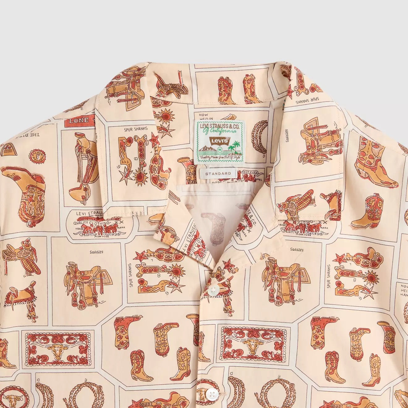 Sunset No Pocket Camp Shirt - Western Wear Heritage