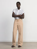 The Bubble Hem Blouse - White