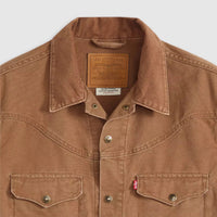 Western Shorthorn Trucker Jacket - Bison