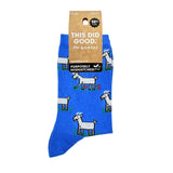 Goats This Did Good Mismatched Sock