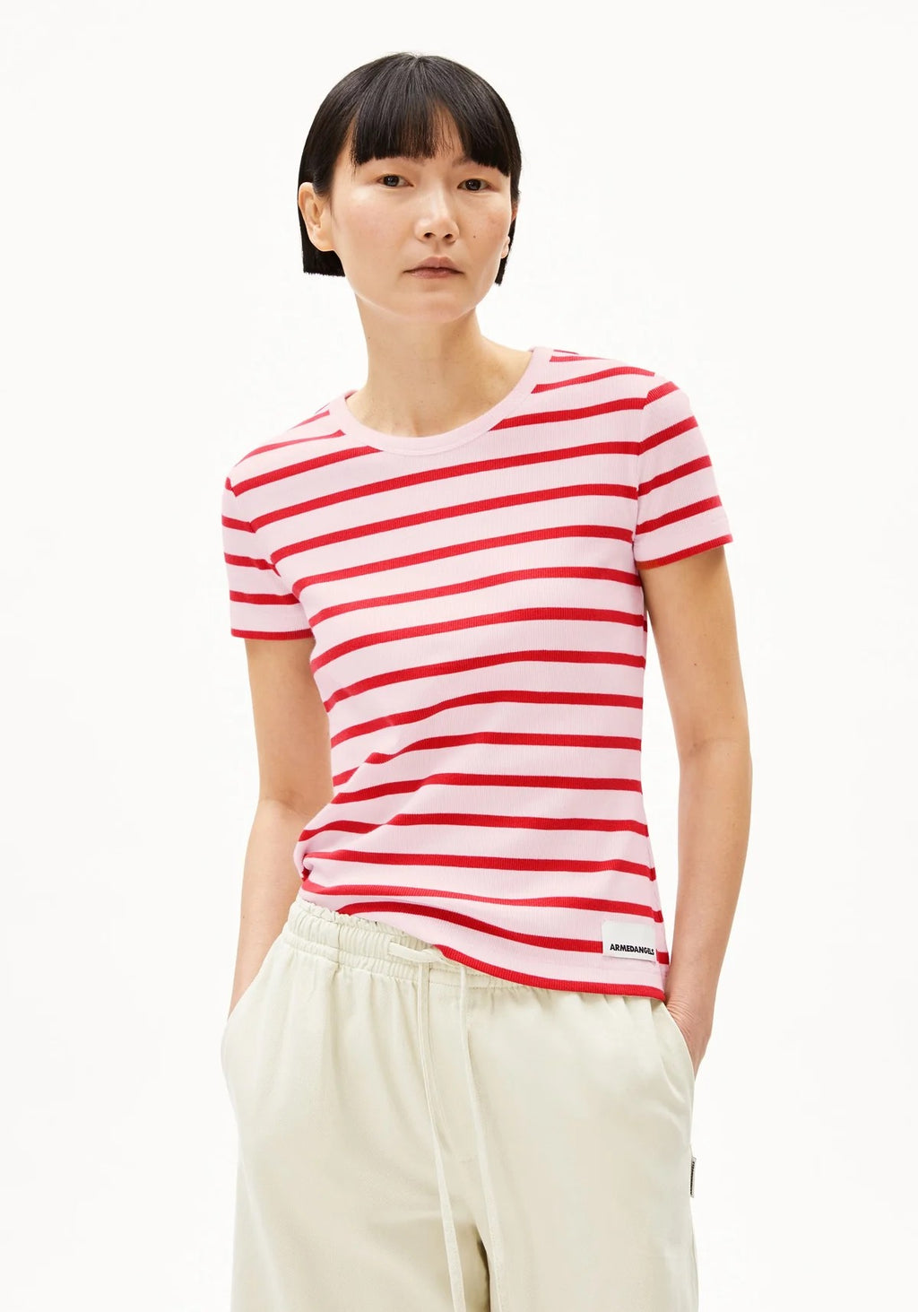 Kardaa T Shirt - Pink Mist/Mars Red