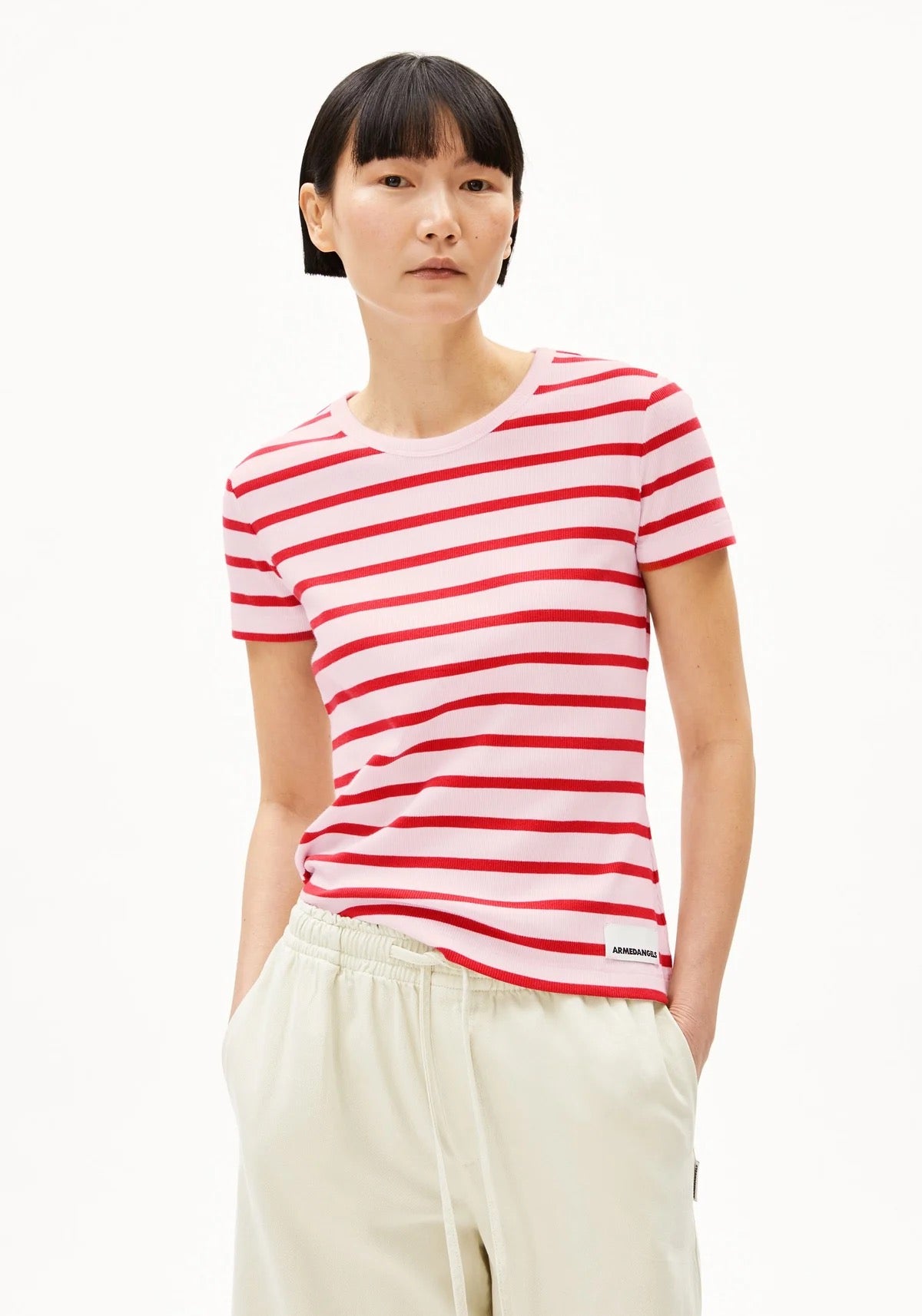 Kardaa T Shirt - Pink Mist/Mars Red