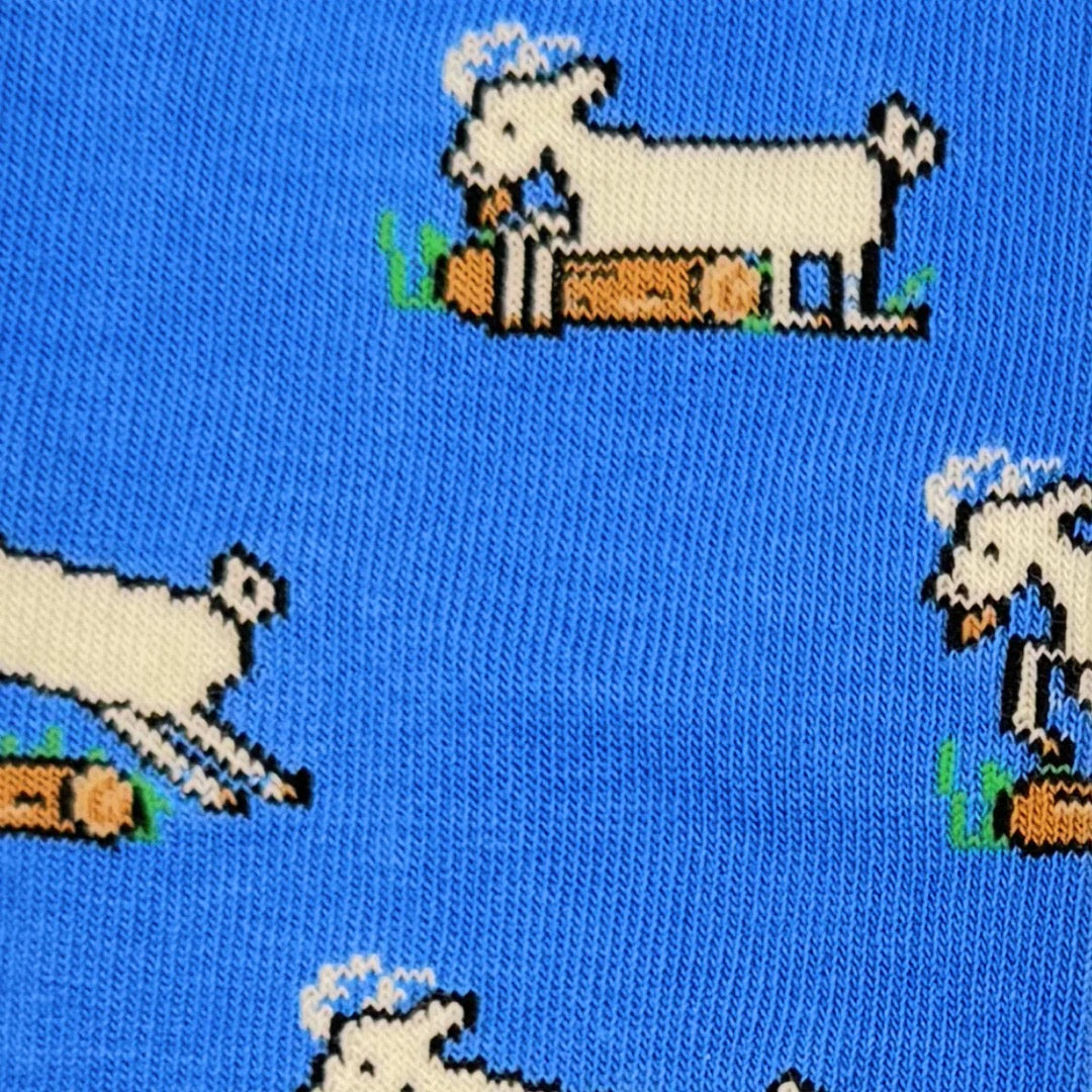 Goats This Did Good Mismatched Sock M