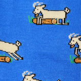 Goats This Did Good Mismatched Sock
