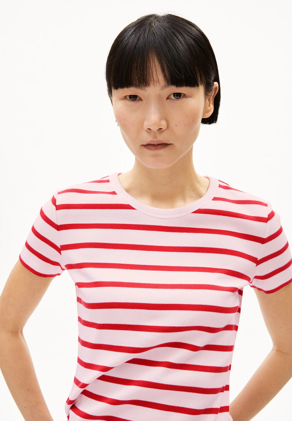 Kardaa T Shirt - Pink Mist/Mars Red