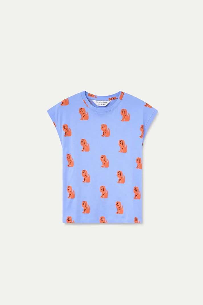 Blue Dog T Shirt