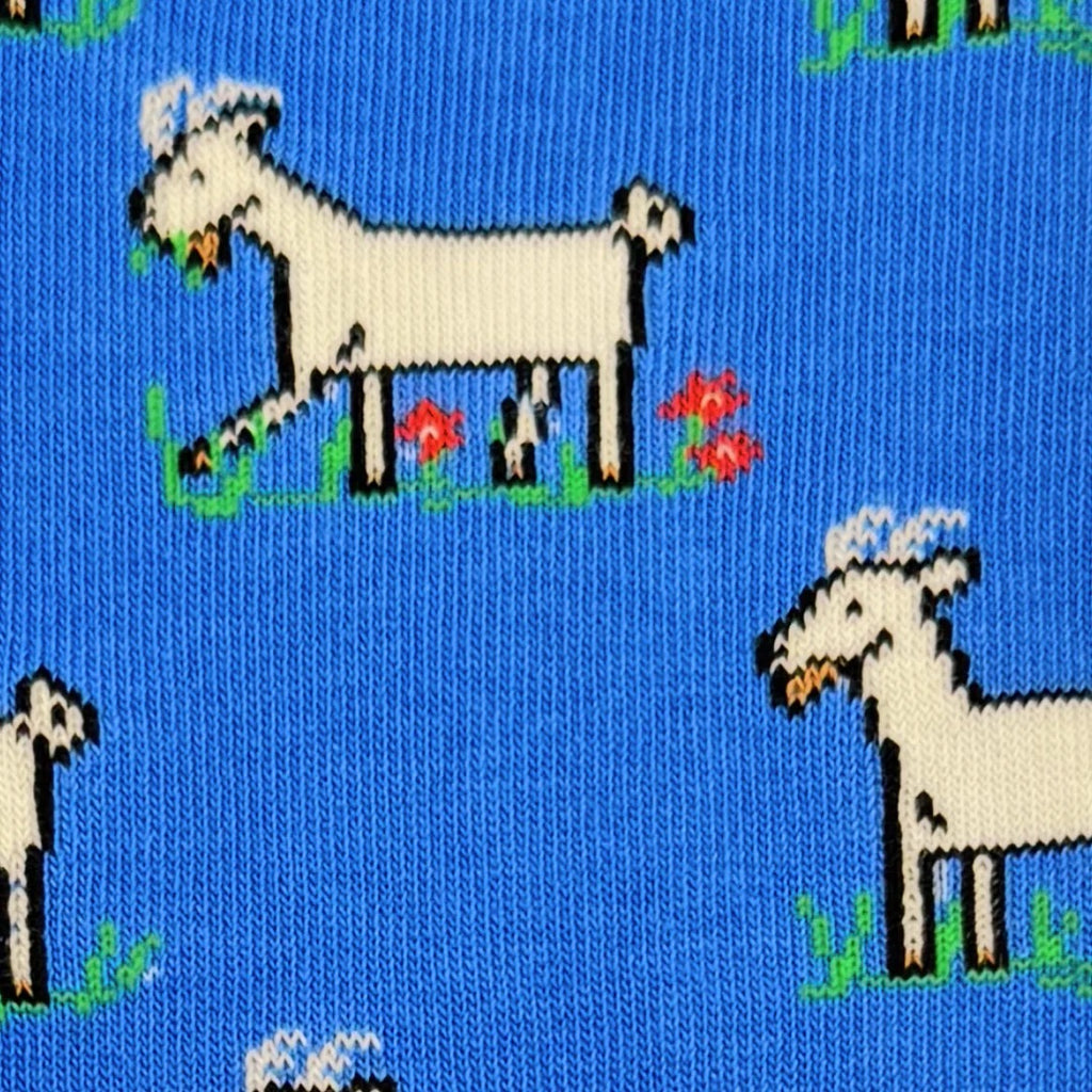 Goats This Did Good Mismatched Sock M