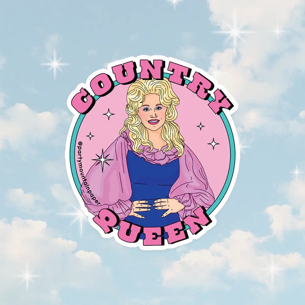 Country Queen Sticker