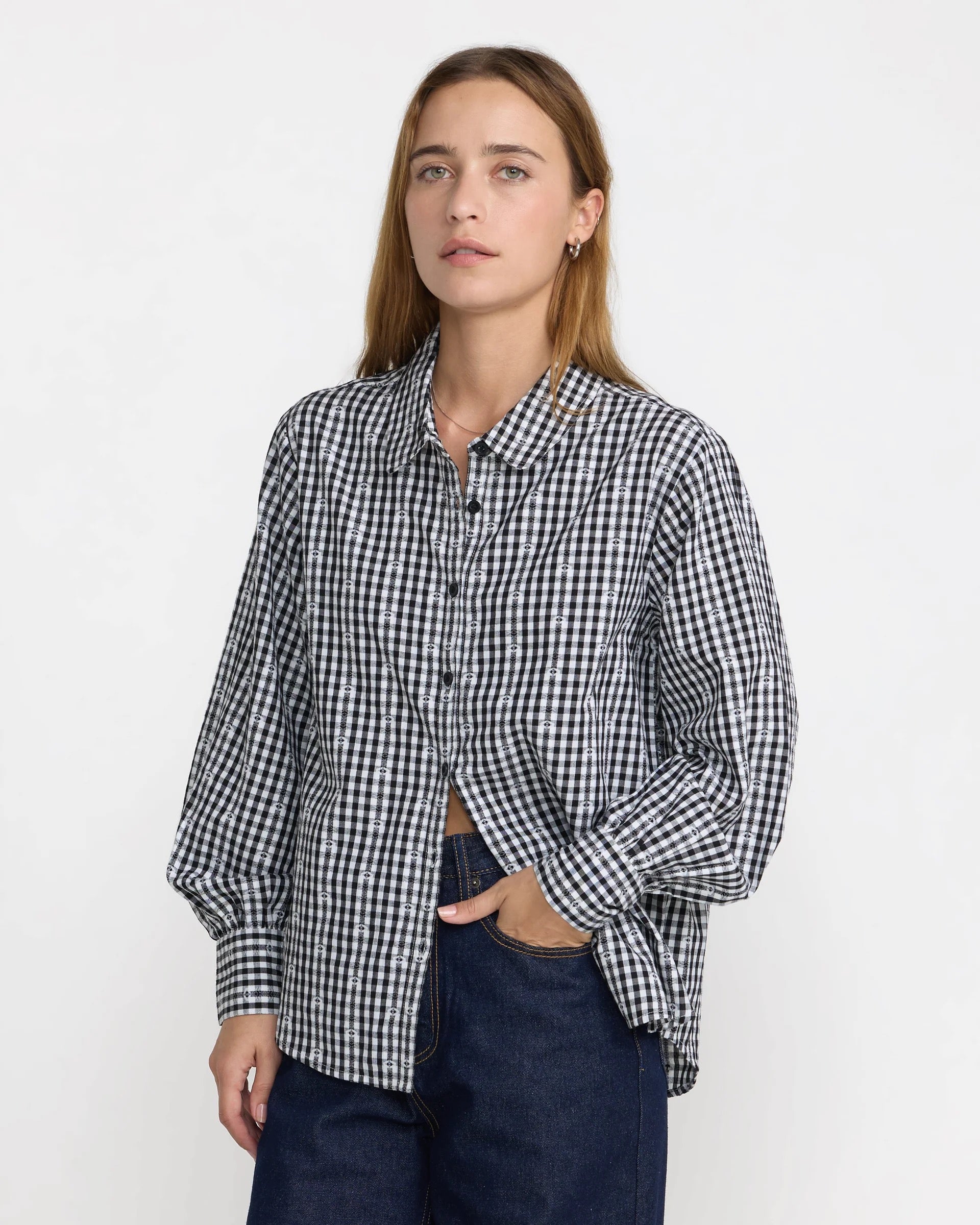 Go West Long Sleeve - RVCA Black