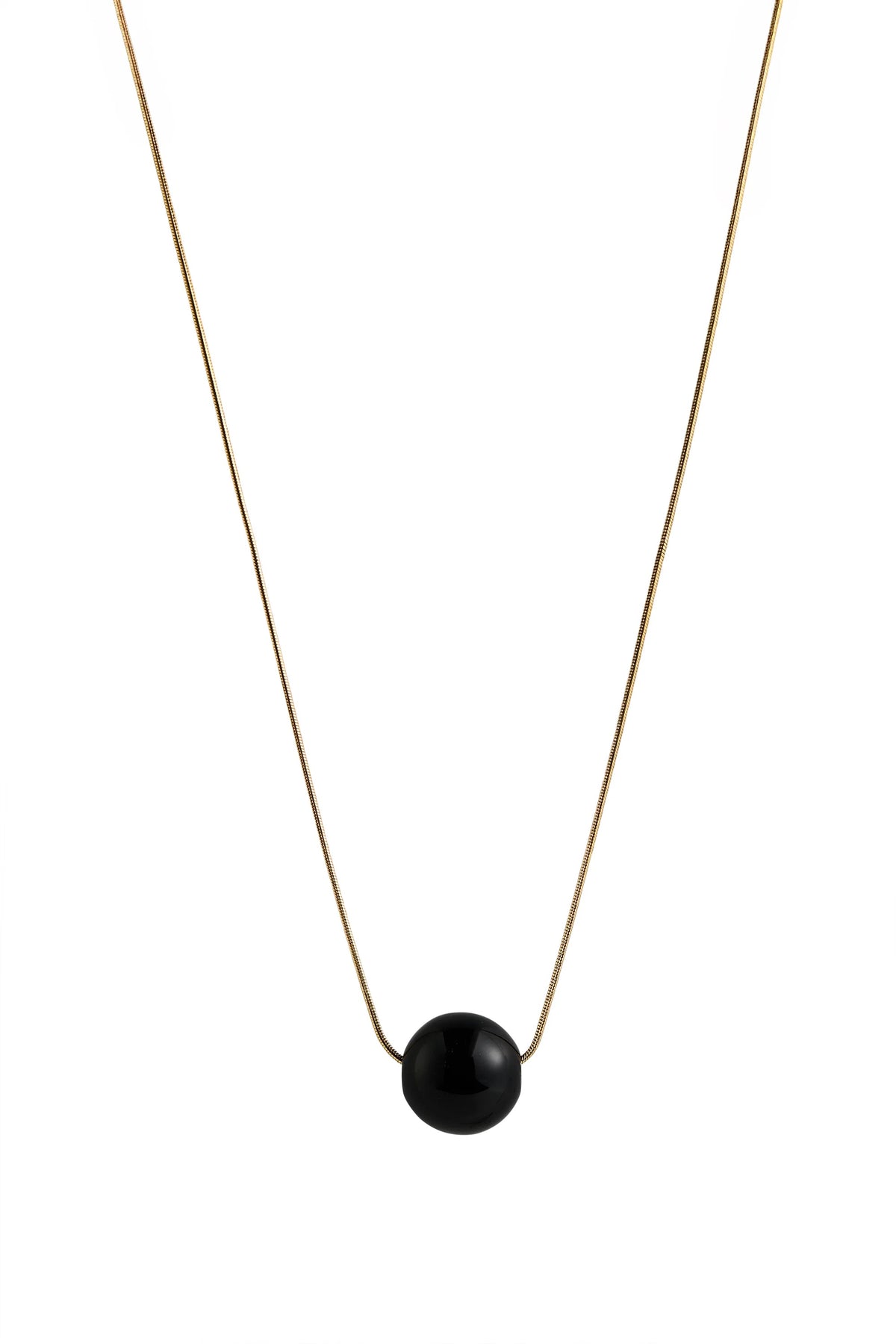 Loter Obsidian Necklace