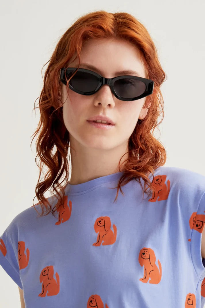 Blue Dog T Shirt