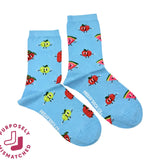 Happy Food This Did Good Mismatched Sock