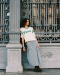 Go West Midi Skirt - RVCA Black