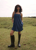 Palmer Mini Dress - Ink