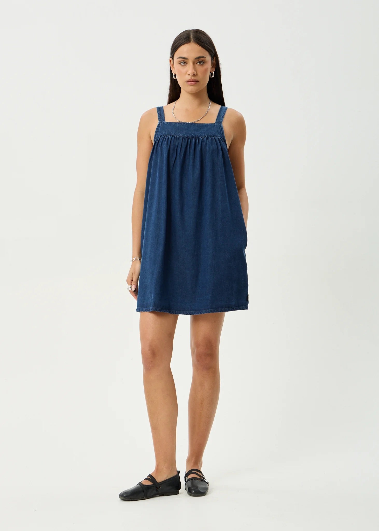 Palmer Mini Dress - Ink
