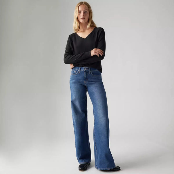 318 Shaping Wide Leg - Clever Girl