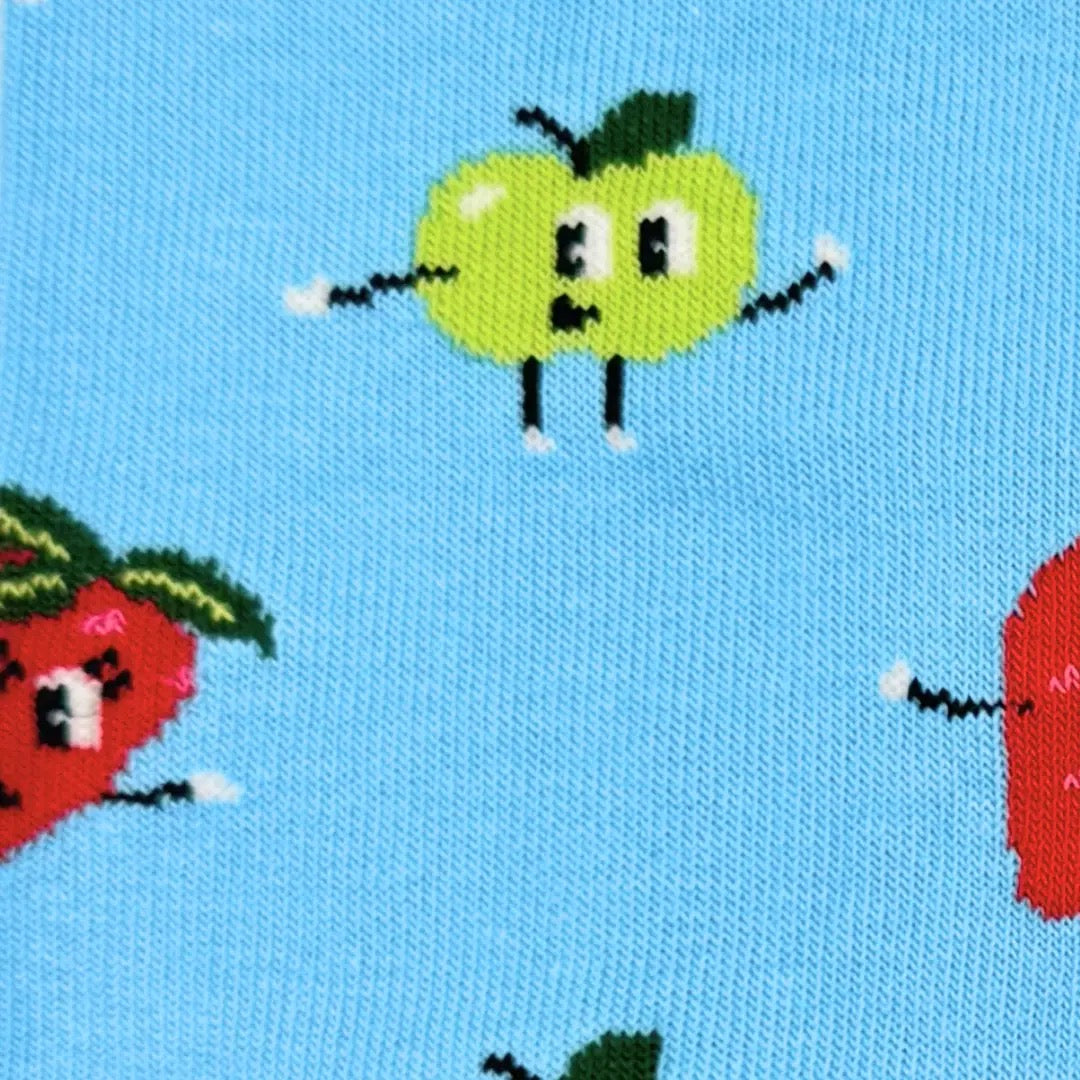 Happy Food This Did Good Mismatched Sock