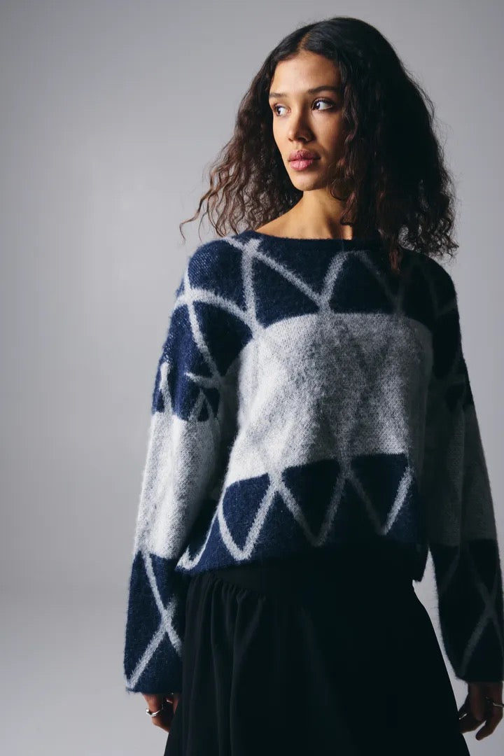 Mazora Pullover - Maritime Blue