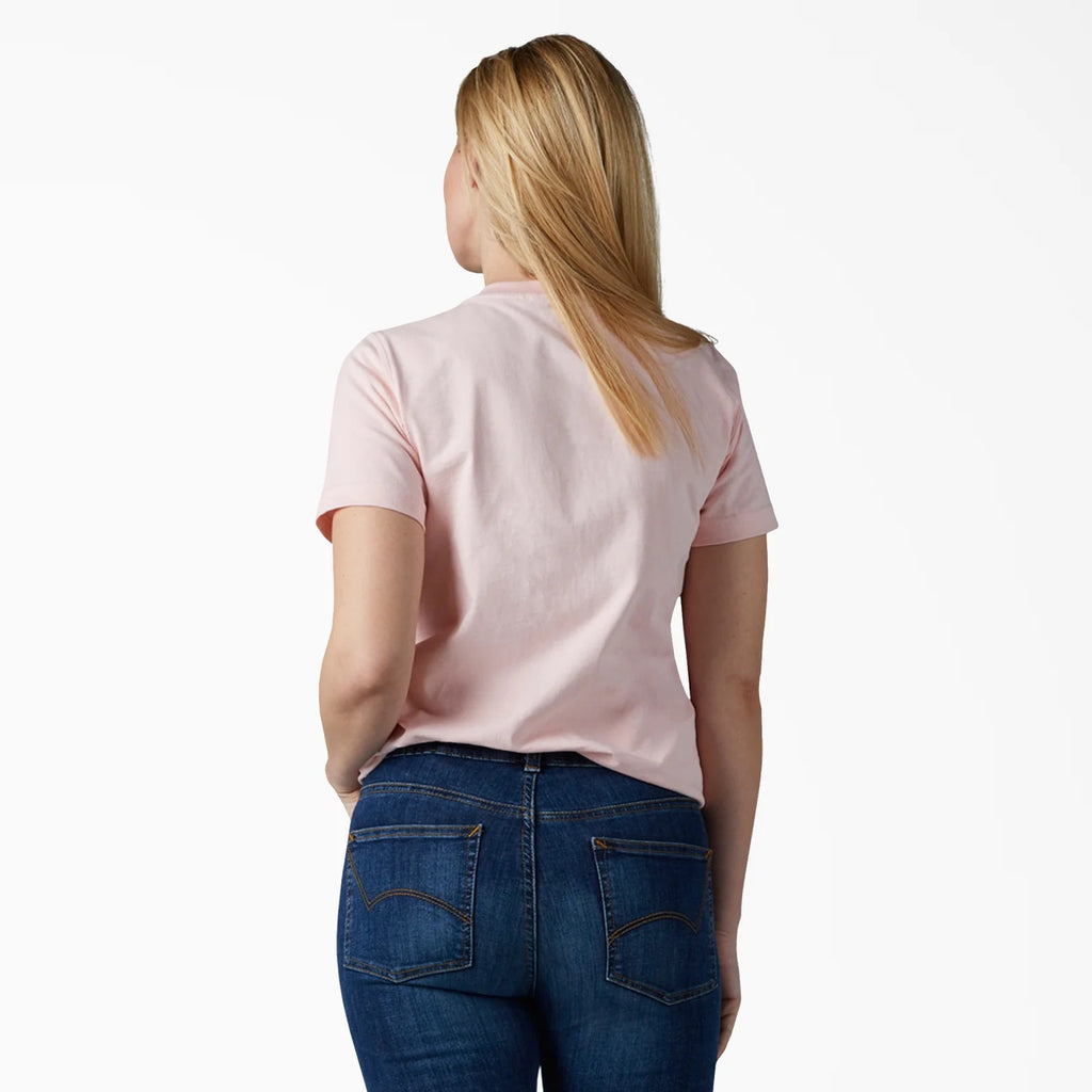Short Sleeve Heavyweight Pocket Tee - Lotus