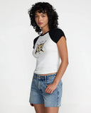 Tijuana Panthers Raglan - Natural