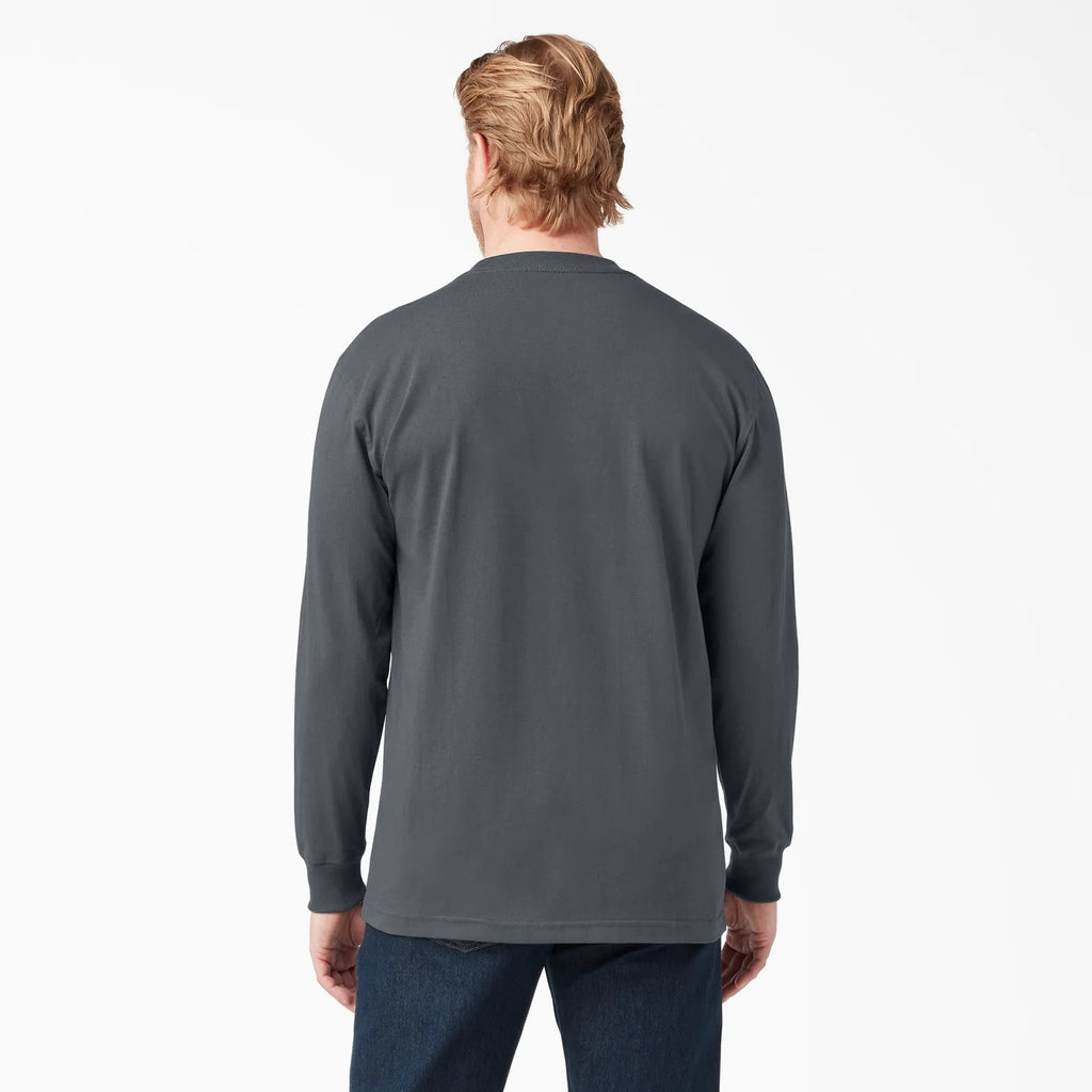 Long Sleeve Heavyweight Crew Neck - Charcoal